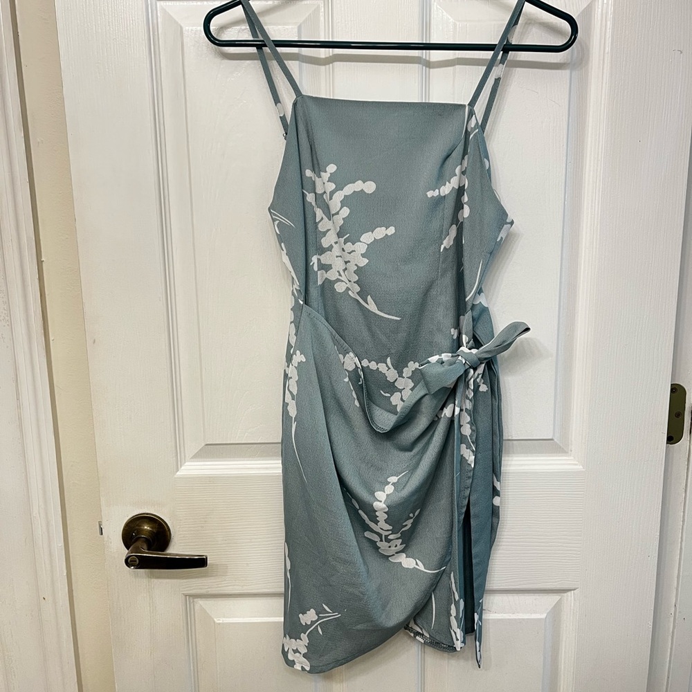 Mini Wrap Dress